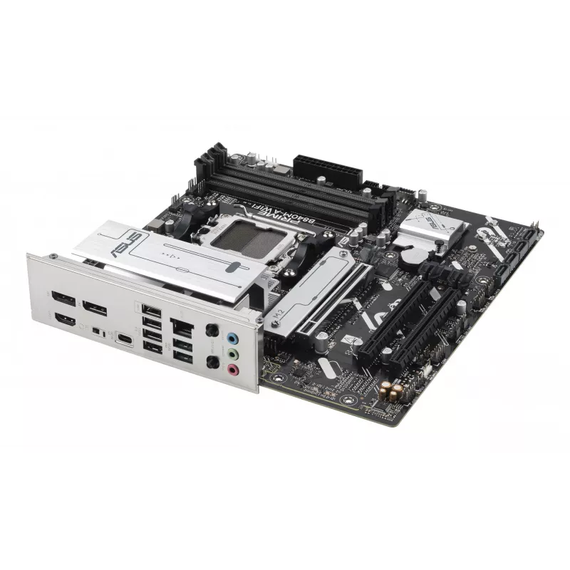 Motininė plokštė ASUS PRIME B840M-A WIFI AMD B840 Socket AM5 micro ATX