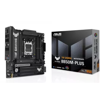 Motininė plokštė ASUS TUF GAMING B850M-PLUS AMD B850 Socket AM5 micro ATX