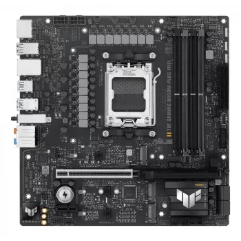 ASUS TUF GAMING B850M-PLUS WIFI AMD B850 Socket AM5 micro ATX pagrindinė plokštė