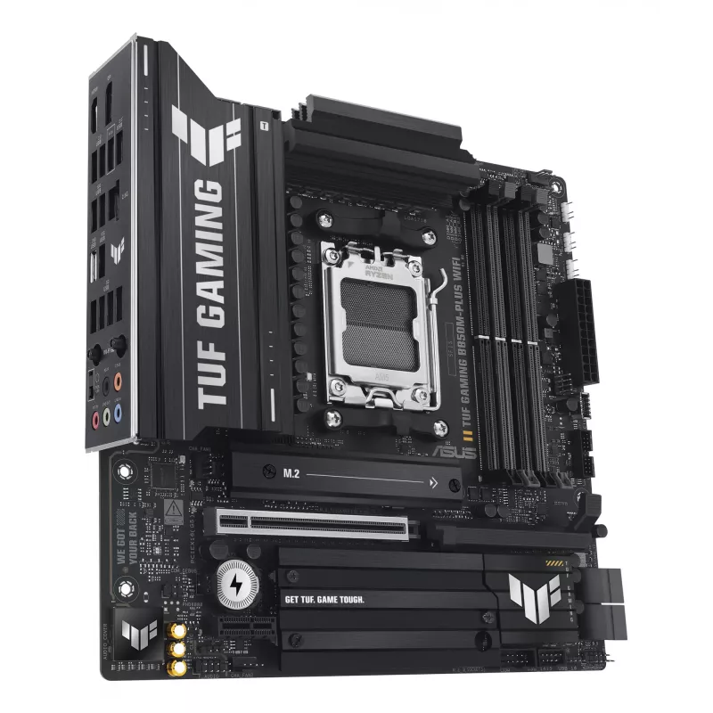 ASUS TUF GAMING B850M-PLUS WIFI AMD B850 Socket AM5 micro ATX pagrindinė plokštė