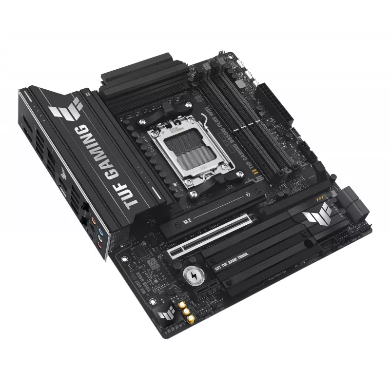 ASUS TUF GAMING B850M-PLUS WIFI AMD B850 Socket AM5 micro ATX pagrindinė plokštė