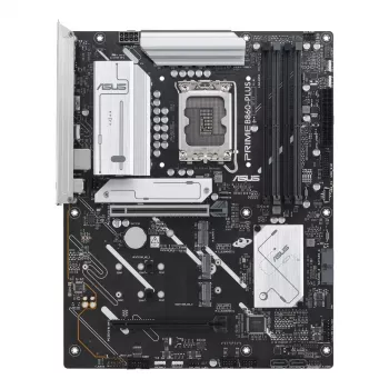 Motininė plokštė ASUS PRIME B860-PLUS-CSM ATX Intel B860 LGA 1851 DDR5, 4× DIMM, 256 GB, 2.5 Gb LAN, 3× M.2, USB-C