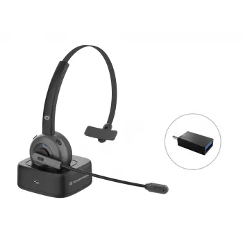 Belaidės Bluetooth ausinės su įkrovimo stotele Conceptronic POLONA