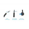 Belaidės Bluetooth ausinės su įkrovimo stotele Conceptronic POLONA