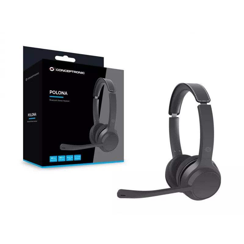 Bluetooth ausinių rinkinys Conceptronic POLONA04B