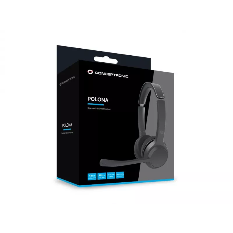 Bluetooth ausinių rinkinys Conceptronic POLONA04B