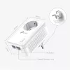 TP-Link TL-PA7027P KIT PowerLine tinklo adapteris 1000 Mbit/s Ethernet LAN Baltas 2 vnt.