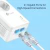 TP-Link TL-PA7027P KIT PowerLine tinklo adapteris 1000 Mbit/s Ethernet LAN Baltas 2 vnt.