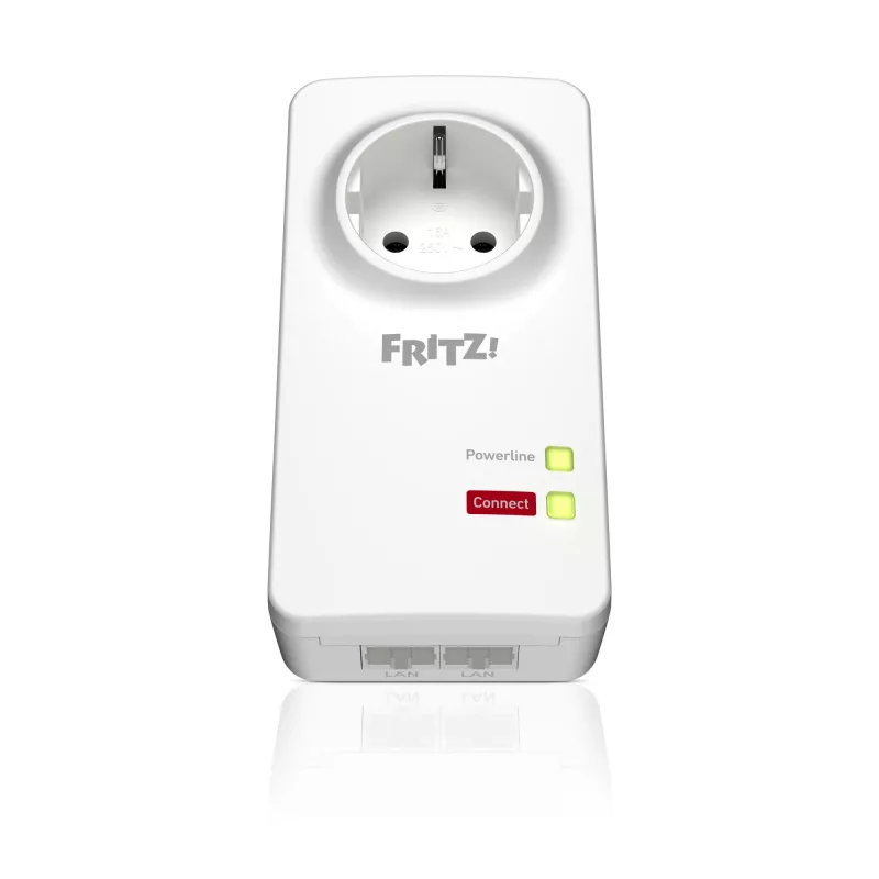 Powerline FRITZ 1220 1200 Mbit/s Ethernet LAN Baltas 1 vnt.