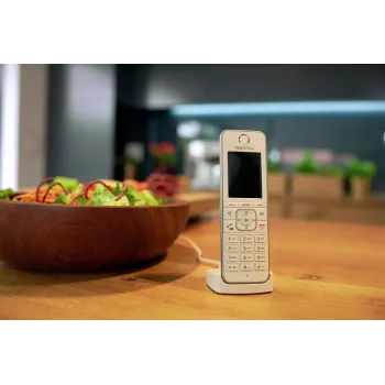 Fon FRITZ C6 DECT belaidis telefonas su garsiakalbiu, baltas