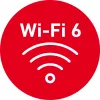 Belaidis maršrutizatorius FRITZ!Box 7510, Gigabit Ethernet, vieno dažnio (2,4 GHz), baltas