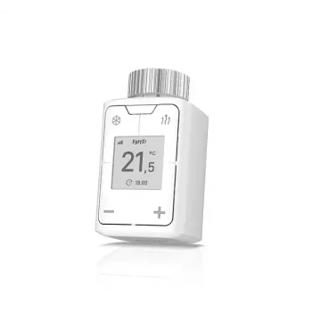 FRITZ!DECT 302 AVM Baltas išmanusis termostatas su valdymo mygtukais