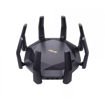 ASUS RT-AX89X AX6000 belaidis maršrutizatorius Ethernet Dviejų juostų (2,4 GHz / 5 GHz) Juoda
