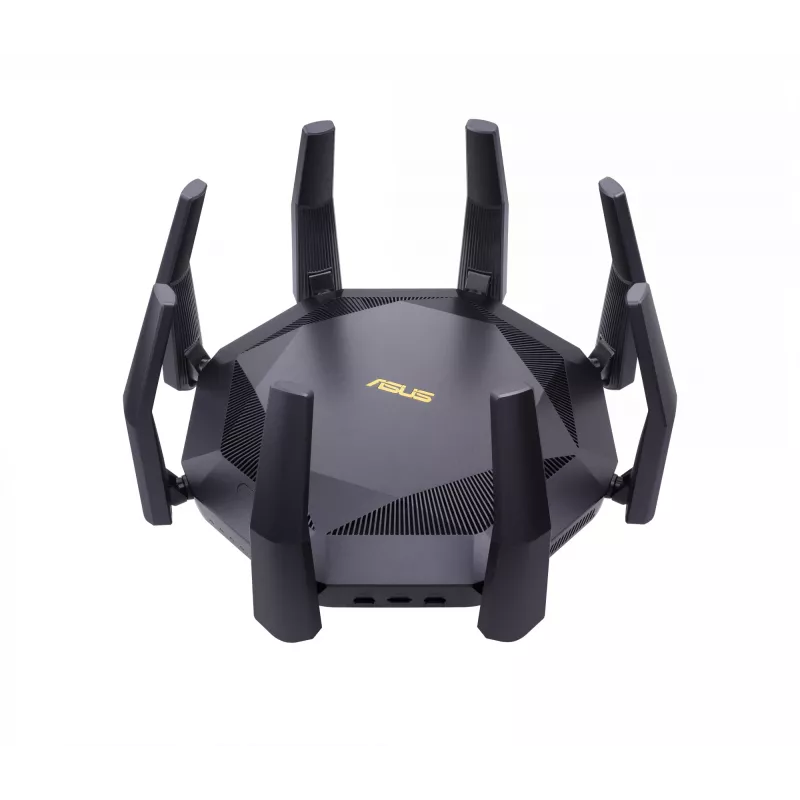 ASUS RT-AX89X AX6000 belaidis maršrutizatorius Ethernet Dviejų juostų (2,4 GHz / 5 GHz) Juoda