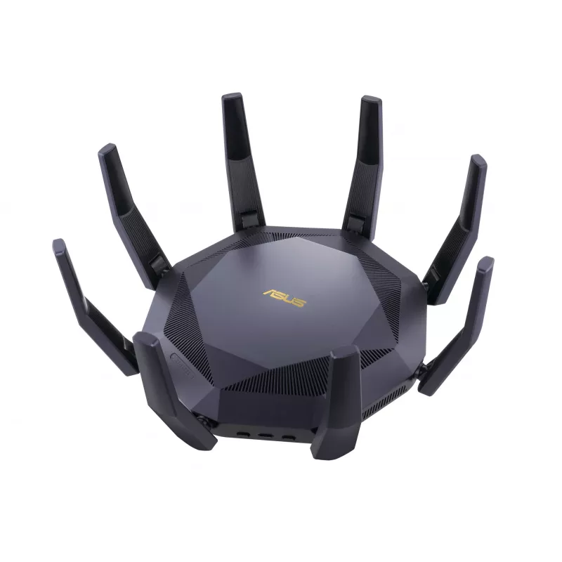 ASUS RT-AX89X AX6000 belaidis maršrutizatorius Ethernet Dviejų juostų (2,4 GHz / 5 GHz) Juoda