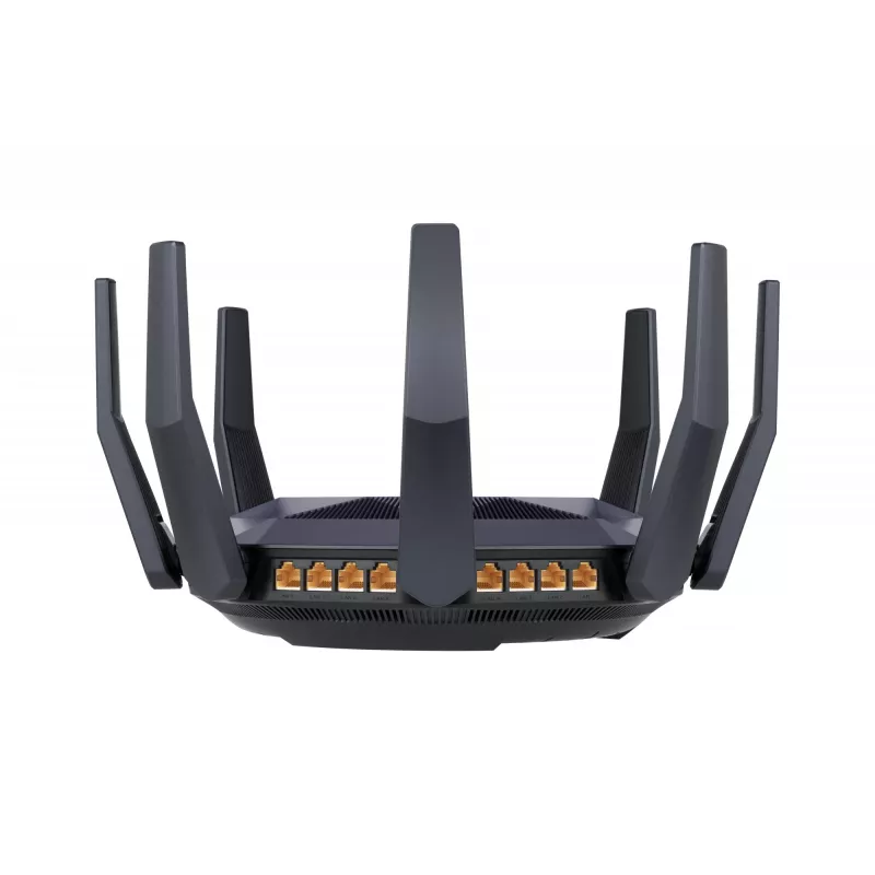 ASUS RT-AX89X AX6000 belaidis maršrutizatorius Ethernet Dviejų juostų (2,4 GHz / 5 GHz) Juoda