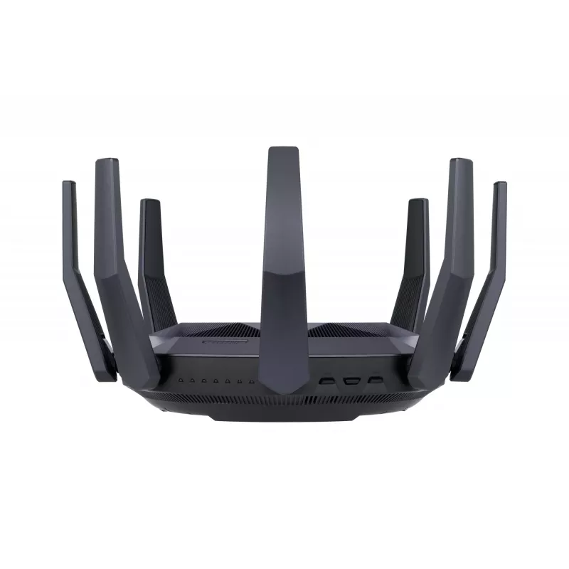 ASUS RT-AX89X AX6000 belaidis maršrutizatorius Ethernet Dviejų juostų (2,4 GHz / 5 GHz) Juoda