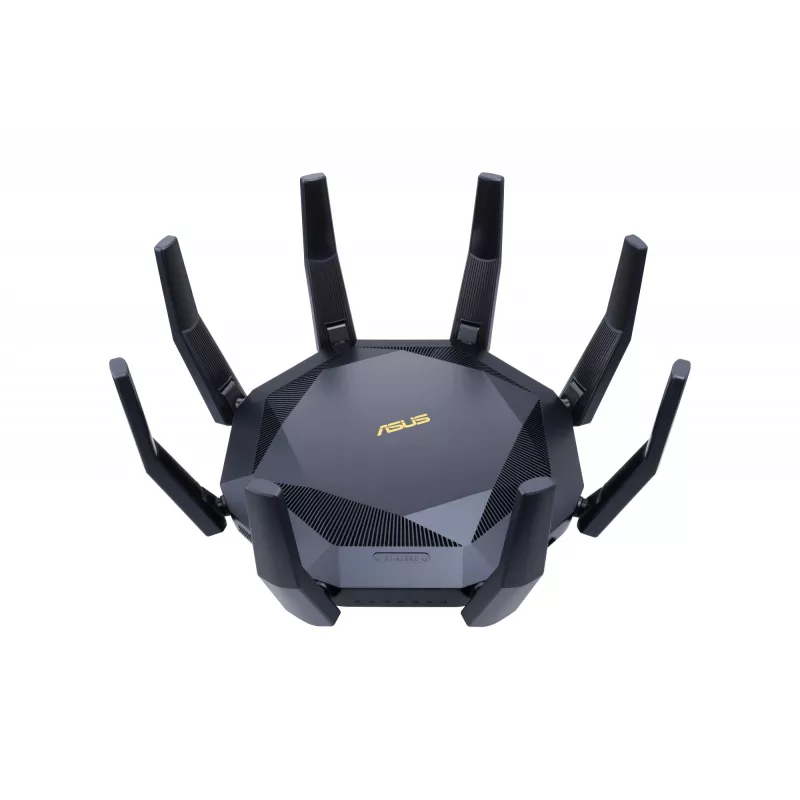 ASUS RT-AX89X AX6000 belaidis maršrutizatorius Ethernet Dviejų juostų (2,4 GHz / 5 GHz) Juoda