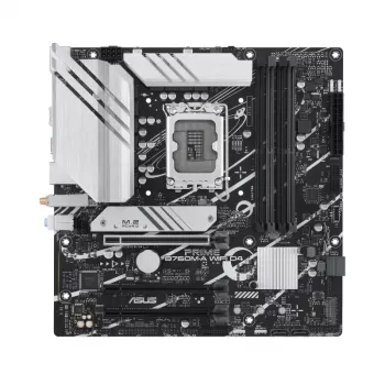 ASUS PRIME B760M-A WIFI D4 pagrindinė plokštė Intel B760 LGA 1700 micro ATX