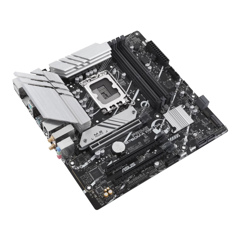 ASUS PRIME B760M-A WIFI D4 pagrindinė plokštė Intel B760 LGA 1700 micro ATX
