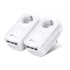 TP-Link TL-PA8030P KIT PowerLine tinklo adapteris 1200 Mbit/s Ethernet LAN Baltas 2 vnt.