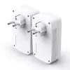 TP-Link TL-PA8030P KIT PowerLine tinklo adapteris 1200 Mbit/s Ethernet LAN Baltas 2 vnt.