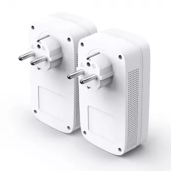 TP-Link TL-PA8030P KIT PowerLine tinklo adapteris 1200 Mbit/s Ethernet LAN Baltas 2 vnt.