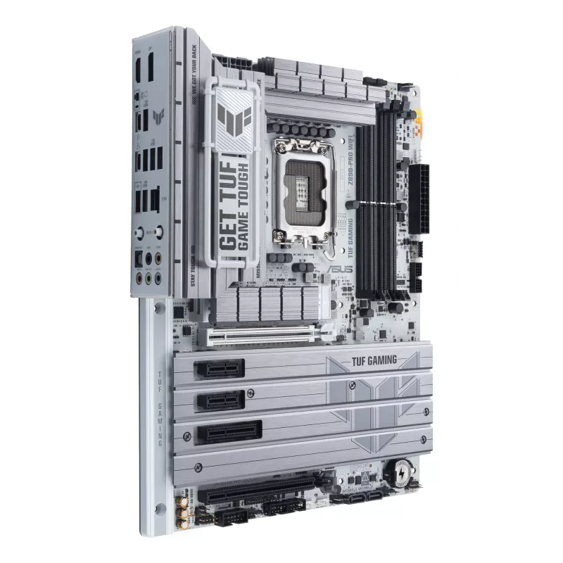 Pagrindinė plokštė ASUS TUF GAMING Z890-PRO WIFI su Intel Z890, LGA 1851 lizdu, ATX, DDR5, Wi-Fi 7