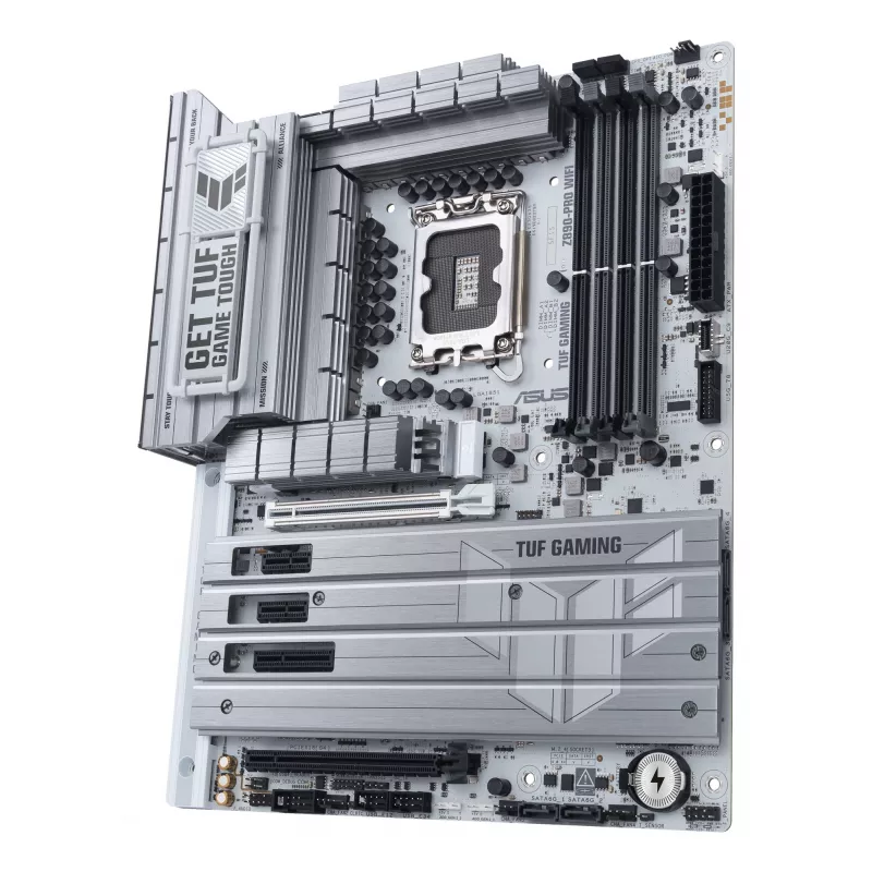 Pagrindinė plokštė ASUS TUF GAMING Z890-PRO WIFI su Intel Z890, LGA 1851 lizdu, ATX, DDR5, Wi-Fi 7