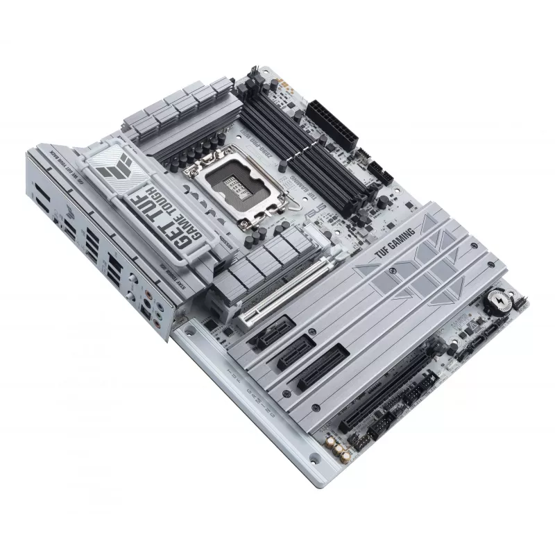 Pagrindinė plokštė ASUS TUF GAMING Z890-PRO WIFI su Intel Z890, LGA 1851 lizdu, ATX, DDR5, Wi-Fi 7