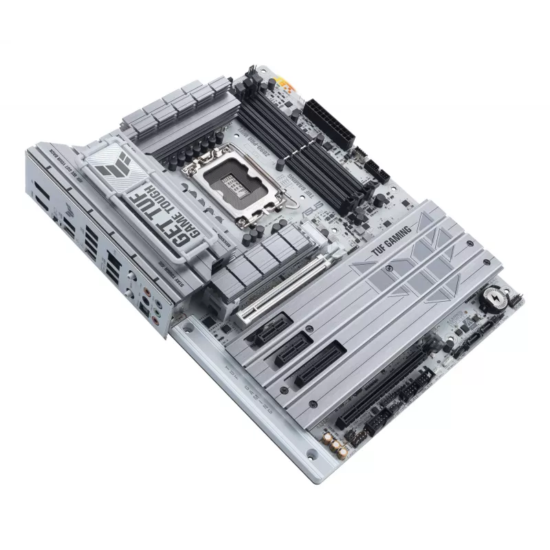 Pagrindinė plokštė ASUS TUF GAMING Z890-PRO WIFI su Intel Z890, LGA 1851 lizdu, ATX, DDR5, Wi-Fi 7