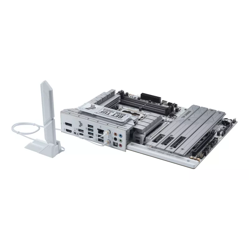 Pagrindinė plokštė ASUS TUF GAMING Z890-PRO WIFI su Intel Z890, LGA 1851 lizdu, ATX, DDR5, Wi-Fi 7