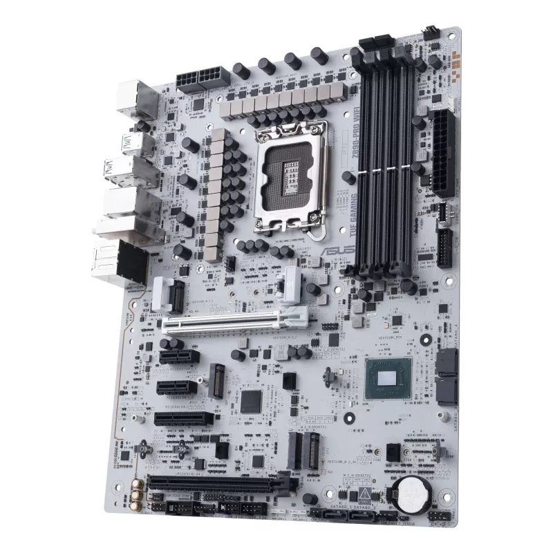 Pagrindinė plokštė ASUS TUF GAMING Z890-PRO WIFI su Intel Z890, LGA 1851 lizdu, ATX, DDR5, Wi-Fi 7