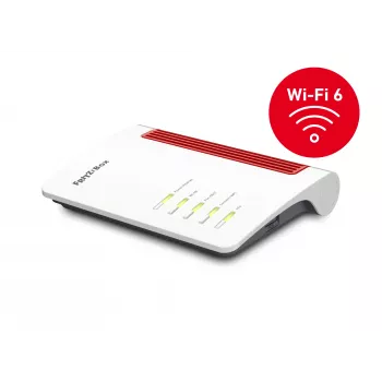 FRITZ!Box 4050 belaidis maršrutizatorius Gigabit Ethernet Dual-band (2,4 GHz / 5 GHz) Juoda, Balta
