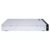 QNAP QGD-1600P valdomas Gigabit Ethernet (10/100/1000) jungiklis su PoE 1U juodai pilkas