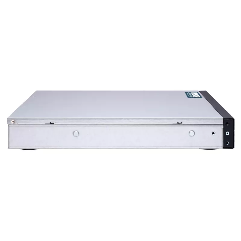 QNAP QGD-1600P valdomas Gigabit Ethernet (10/100/1000) jungiklis su PoE 1U juodai pilkas