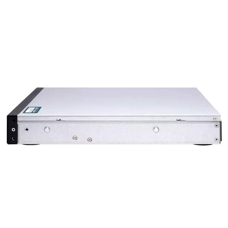 QNAP QGD-1600P valdomas Gigabit Ethernet (10/100/1000) jungiklis su PoE 1U juodai pilkas