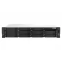 QNAP TS-873AeU-RP NAS stovo (2U) Ryzen Embedded V1500B 4 GB DDR4 0 TB QuTS hero Juoda