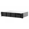 QNAP TS-873AeU-RP NAS stovo (2U) Ryzen Embedded V1500B 4 GB DDR4 0 TB QuTS hero Juoda