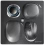 3Dconnexion SpaceMouse Wireless Kit 2 – belaidė 3D pelė su RF, Bluetooth ir USB jungtimi