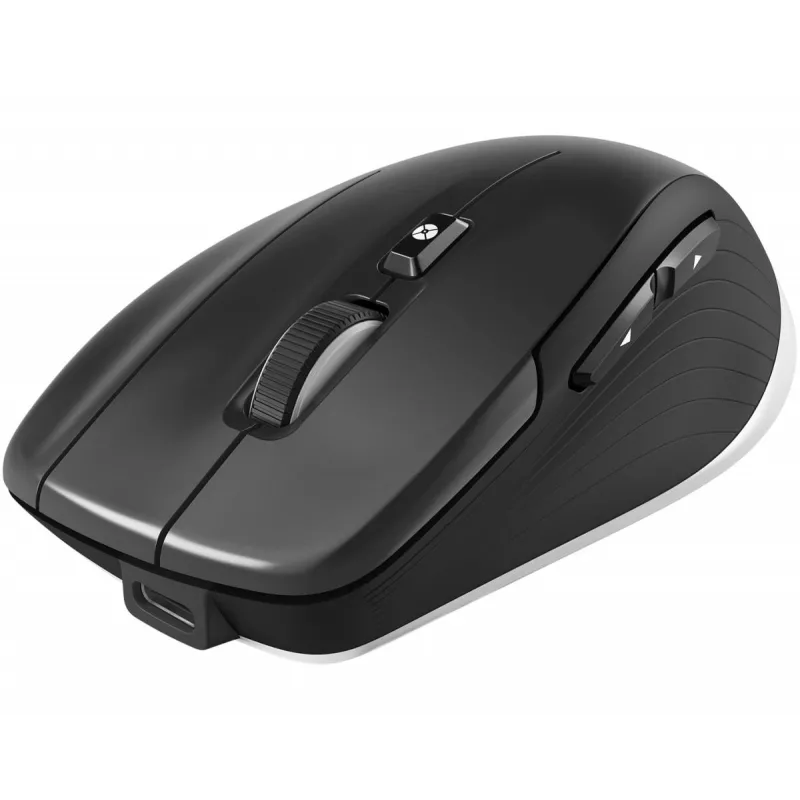 3Dconnexion SpaceMouse Wireless Kit 2 – belaidė 3D pelė su RF, Bluetooth ir USB jungtimi (atidaryta pakuotė)