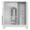 PC korpusas Thermaltake View 390 Air Midi bokštas Baltas