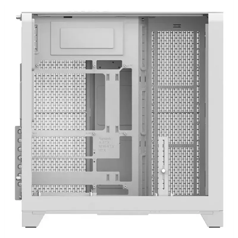 PC korpusas Thermaltake View 390 Air Midi bokštas Baltas