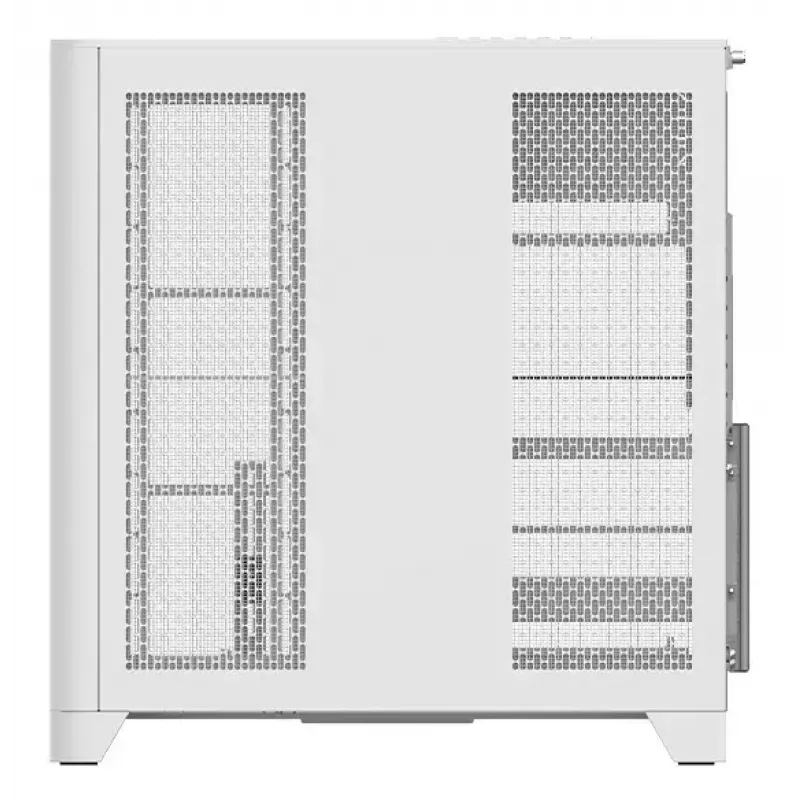 PC korpusas Thermaltake View 390 Air Midi bokštas Baltas
