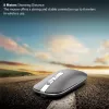 INCA IWM-531RA belaidė Bluetooth ir RF 2,4 GHz pelė – 1600 DPI, tylios jungtys, juoda/sidabrinė