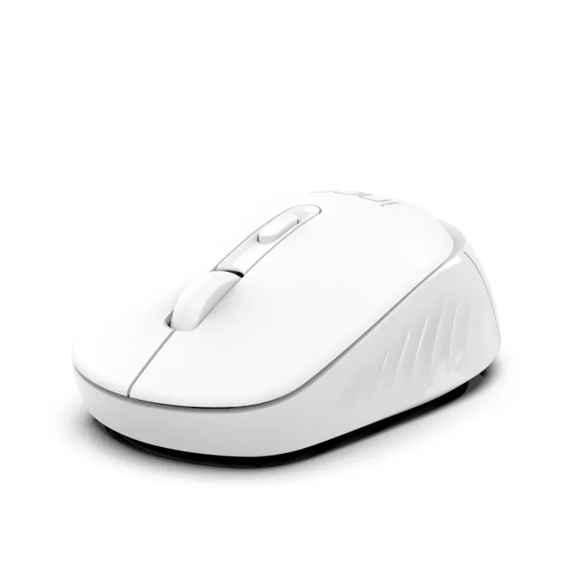 INCA belaidė pelė IWM-243RB Candy Design - RF 2.4 GHz - 1600 DPI - balta