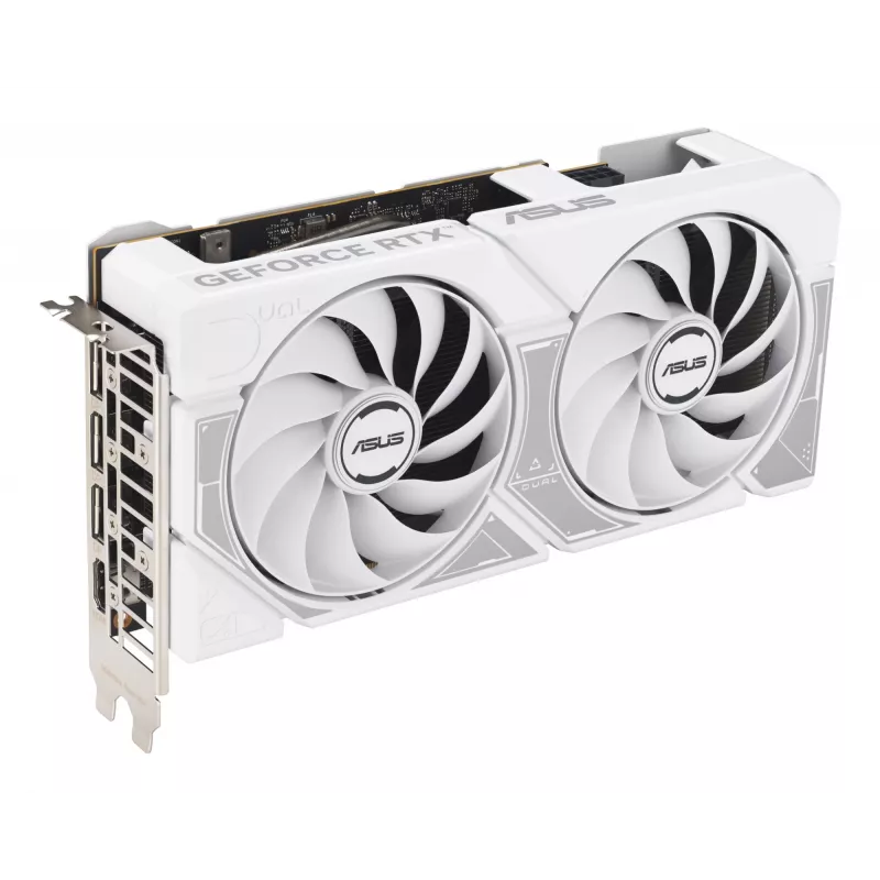 ASUS Dual GeForce RTX 5060 White Edition 8 GB GDDR7