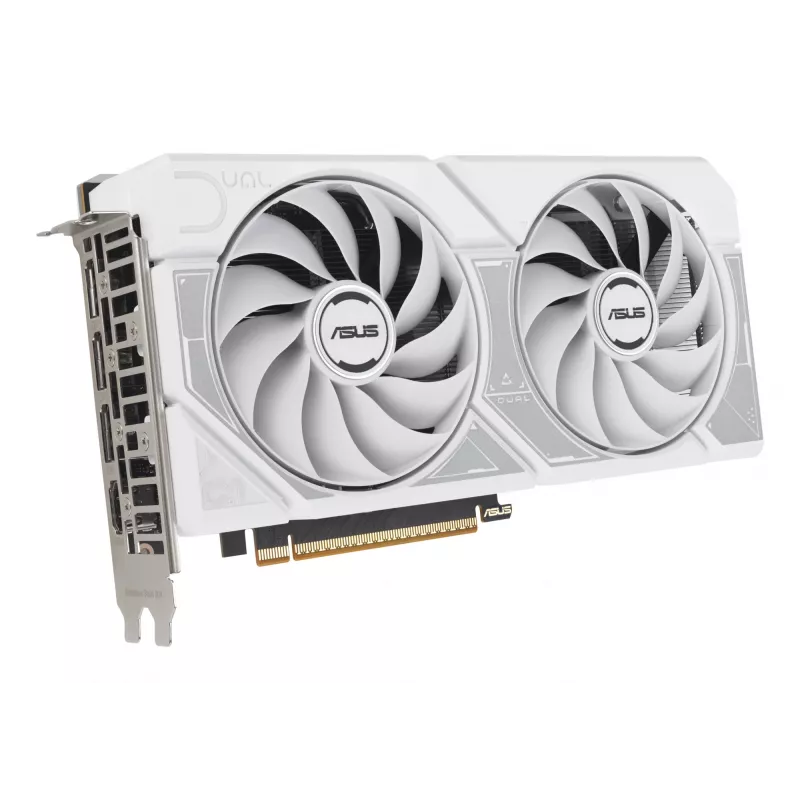 ASUS Dual GeForce RTX 5060 White Edition 8 GB GDDR7