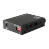 LevelOne GVT-2002 Gigabit medijos keitiklis RJ45 į SC vienmodį šviesolaidį, 20 km