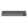 Valdomas Gigabit PoE jungiklis Netgear GS728TXUP — 24 × 10/100/1000 RJ-45, 128 Gbps, 1U, montuojamas į stelažą